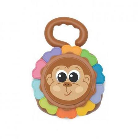 Imagem de Brinquedo Educativo Bebês 1 ano Empilha Baby Macaco