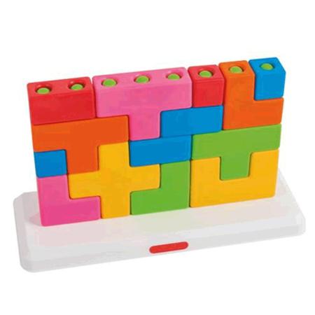 Brinquedo Mini Jogo Didático Peças de Encaixar - Poliplac - Brinquedos  Educativos - Magazine Luiza