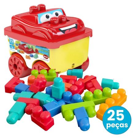 Brinquedo Educativo 50 Pçs Grandes Resistente Pecinhas Montar Encaixar  Construir Criar Presente - Online - Brinquedos Educativos - Magazine Luiza