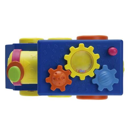 Brinquedo Educativo Bob o Trem Sons e Formas- Fun Divirta-se