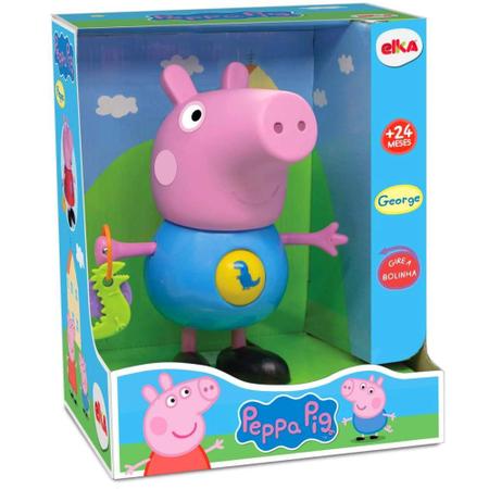 Imagem de Brinquedo Educativo Boneco George Atividades da Peppa