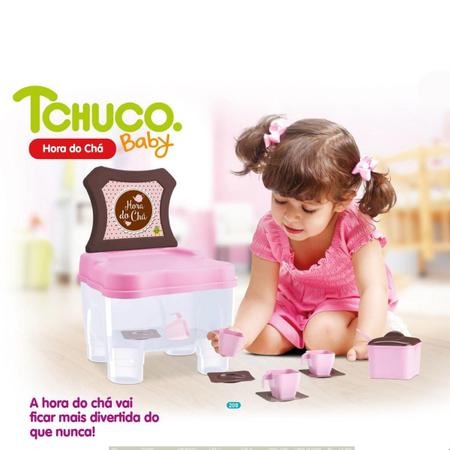 Imagem de Brinquedo Educativo Cadeirinha Hora do Chá Samba Toys