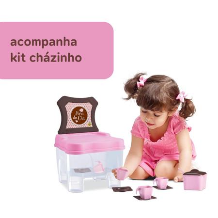Imagem de Brinquedo Educativo Cadeirinha Hora do Chá Samba Toys