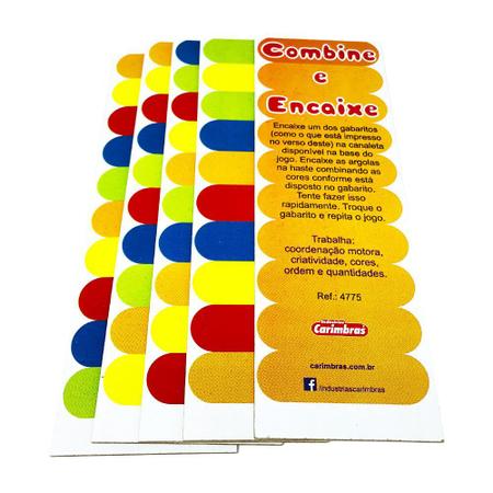 Jogo Educativo da Memória de Números e Quantidades Infantil - Carimbras -  Brinquedos Educativos - Magazine Luiza