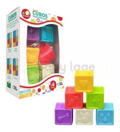 Ensino de Dados Em Branco, Escrita Em Cubos de Dados Cúbicos Limpáveis  ​​cores Vivas para a Escola (Vermelho) : : Brinquedos e Jogos