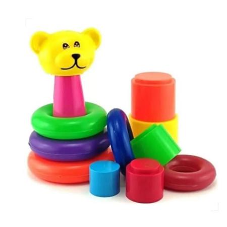 Brinquedo de Montar Pecinhas Com Cores Sortidas Pica Pau - Brinquedos de  Montar e Desmontar - Magazine Luiza