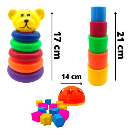 Brinquedo de Montar Pecinhas Com Cores Sortidas Pica Pau - Brinquedos de  Montar e Desmontar - Magazine Luiza