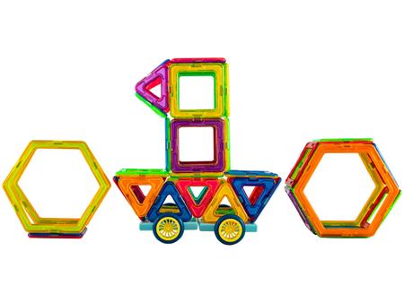 Jogo Magnético 32 peças - Adoleta Brinquedos Educativos