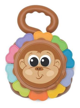 Imagem de Brinquedo Educativo Didático Empilha Baby Macaco - Mercotoys