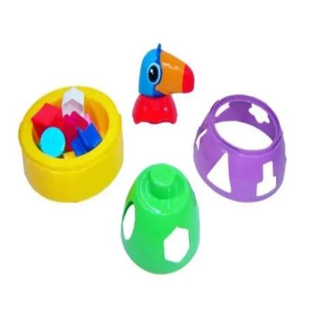 Brinquedo de Empilhar Tucanos Jogo de Raciocínio Infantil - Bambinno -  Brinquedos Educativos e Materiais Pedagógicos