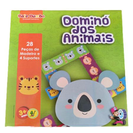 Jogo Bingo dos Bichos Brinquedo Educativo Madeira - Bate Bumbo - 4 anos -  Jogos Educativos - Magazine Luiza