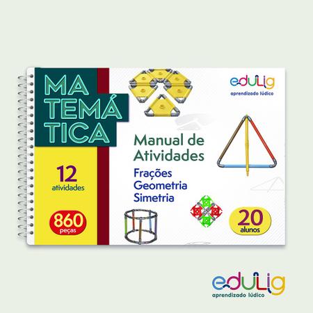 Brinquedos De Matemática De Aprendizagem De Ângulo Magnético, Jogo