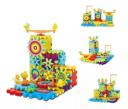 Brinquedo Educativo de Montar Engrenagem Maluca Com 81 Peças Steamtoy -  Bambinno - Brinquedos Educativos e Materiais Pedagógicos