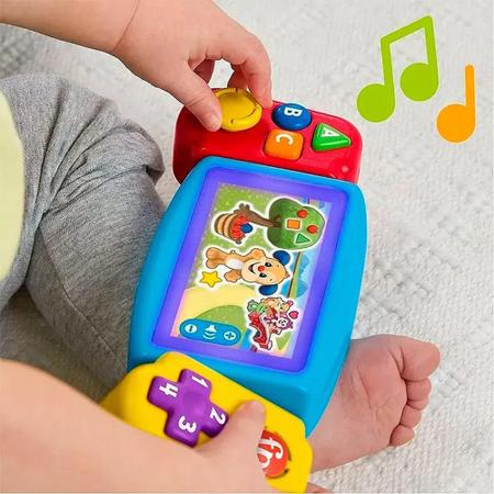 Imagem de Brinquedo Educativo Fisher-Price Videogame Portátil 