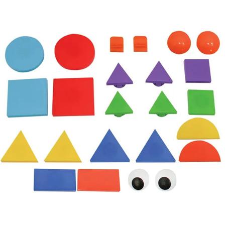 Imagem de Brinquedo Educativo Follow Shapes 12 Desenhos + 24 Formas EducaPlay - Polibrinq