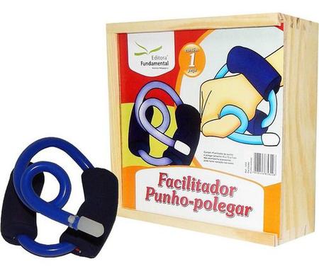 Imagem de Brinquedo Educativo Inclusão Facilitador De Punho E Polegar