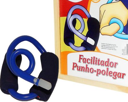 Imagem de Brinquedo Educativo Inclusão Facilitador De Punho E Polegar