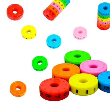 Conta Fácil Brinquedo Educativo Primeiras Noções de Operações Matemáticas  Brinquedos Educativos Bambalalão Brinquedos Educativos
