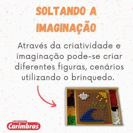 Treino Cerebral Brinquedo Educativo e Pedagógico - Carimbras - Brinquedos  Educativos - Magazine Luiza
