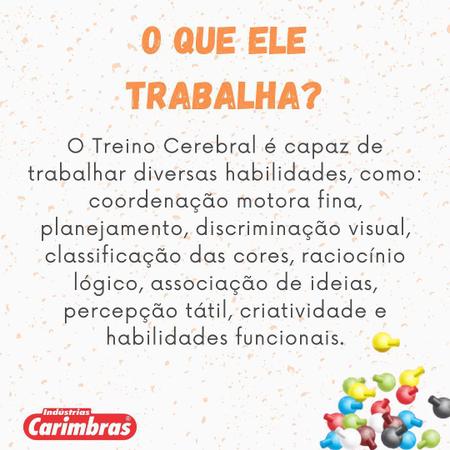 Treino Cerebral Brinquedo Educativo e Pedagógico - Carimbras - Brinquedos  Educativos - Magazine Luiza