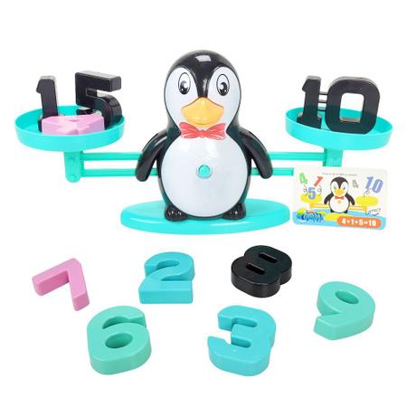 Jogo Pinguim Educativo Numeros 042844 - Toyng em Promoção na Americanas