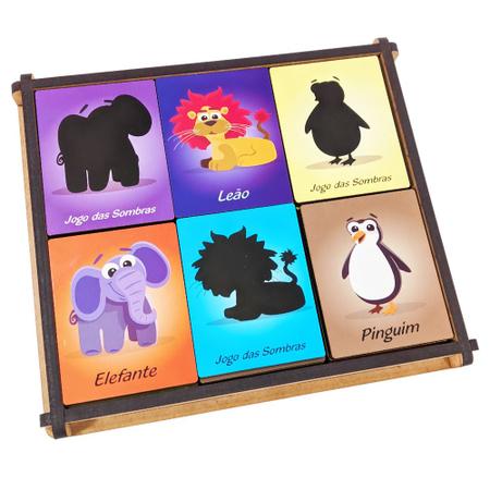 Jogo educativo para crianças conjunto de jogo da velha com pinguim