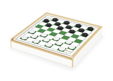 Jogo,de,Dama,Adaptado,Estojo, - Brinquedos E Jogos Pedagógicos e Educativos