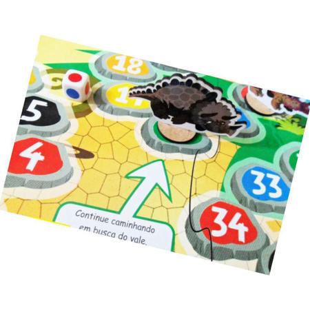 Jogo do dinossauro - pule os obstáculos - Brinquedoteca Trilógica