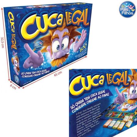 JOGO DE TABULEIRO CUCA LEGAL PAIS FILHOS - Loja ABC