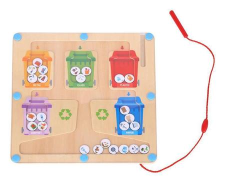 Como fazer um brinquedo educativo reciclado para crianças 