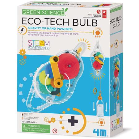 Imagem de Brinquedo Educativo - Lâmpada Eco-Tech - 4M - Kidzlabs