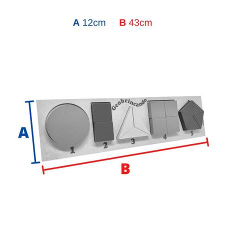 Brinquedo Educativo de Montar Cubos de Encaixe de Madeira - Carimbras -  Brinquedos Educativos - Magazine Luiza
