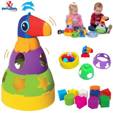 Brinquedo de Encaixe Infantil Para Bebê Progressivo Animais - Bambinno -  Brinquedos Educativos e Materiais Pedagógicos