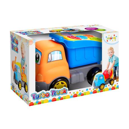 Caminhão De Brinquedo Educativos Truck Brinquedos Infantis