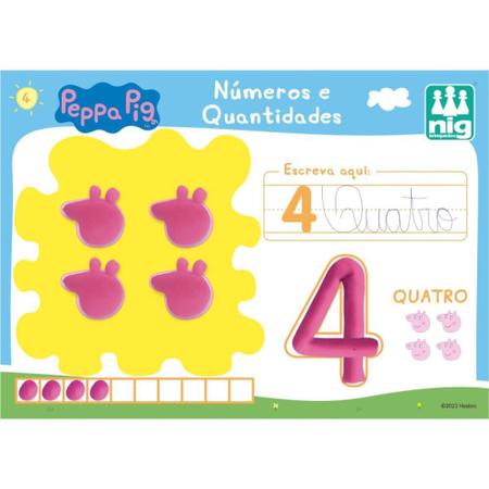 Imagem de Brinquedo Educativo Peppa PIG KIT de Atividades