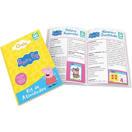 Imagem de Brinquedo Educativo Peppa PIG KIT de Atividades