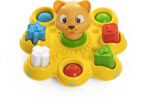 Imagem de Brinquedo Educativo Pula Bloco Gatinho Musical - Calesita