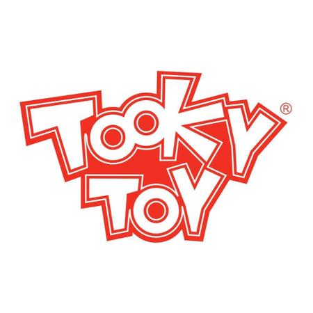 Jogo de Encaixe Números - Peças de Madeira com Pino - Tooky Toy