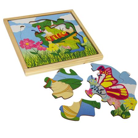 Brinquedo Educativo Quebra Cabeça Evolutivo Kit 6 Jogos - CARLU - CARLU BRINQUEDOS - Brinquedos Educativos - Magazine Luiza