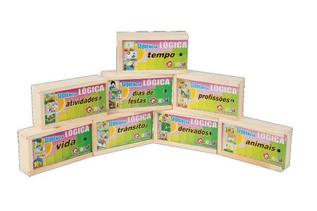 Carlu Brinquedos - Jogo Educativo, 4+ Anos, 150 Peças, Color Multicolorido,  1120