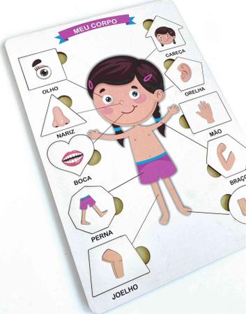 Jogo Educativo: Explore Anatomia com Diversão Interativa - spezialle -  Jogos Educativos - Magazine Luiza