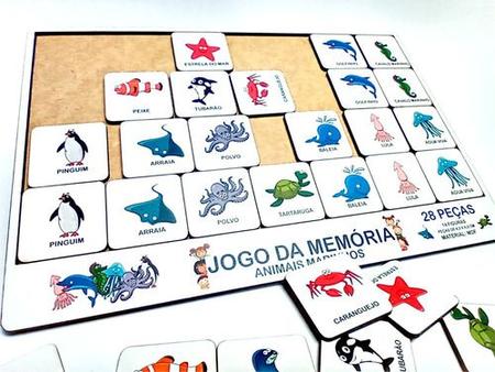 Brinquedo Educativo Tabuleiro Jogo Da Memória Smiles Emoções - Mega Impress