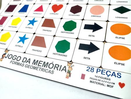 Brinquedo Educativo Tabuleiro Jogo Da Memória Animais Marinhos Mdf - Mega  Impress - Mega Genial