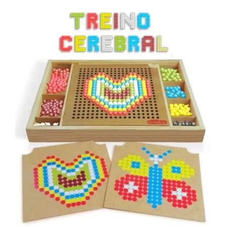 Treino Cerebral Brinquedo Educativo e Pedagógico - Tralalá 4 Kids