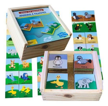 Jogo Educativo da Memória Para Alfabetização e Letramento - Bambinno -  Brinquedos Educativos e Materiais Pedagógicos