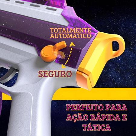 Imagem de Brinquedo Elétrico Bolinha de Gel Tático Simulador de Rifle Sirius