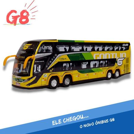 Ônibus Executivo de Viagem de Brinquedo em Pormoção