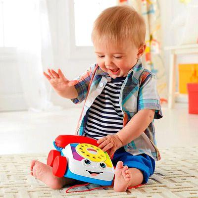 Imagem de Brinquedo empurrar Telefone Feliz Fisher Price DPN22