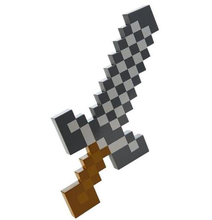 Minecraft Espada 2 em 1 - Mattel - Espada de Brinquedo - Magazine Luiza