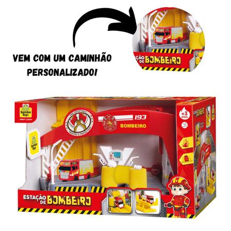 BRINQUEDO CAMINHAO SHOCK BOMBEIRO UN - GTIN/EAN/UPC 789965783967